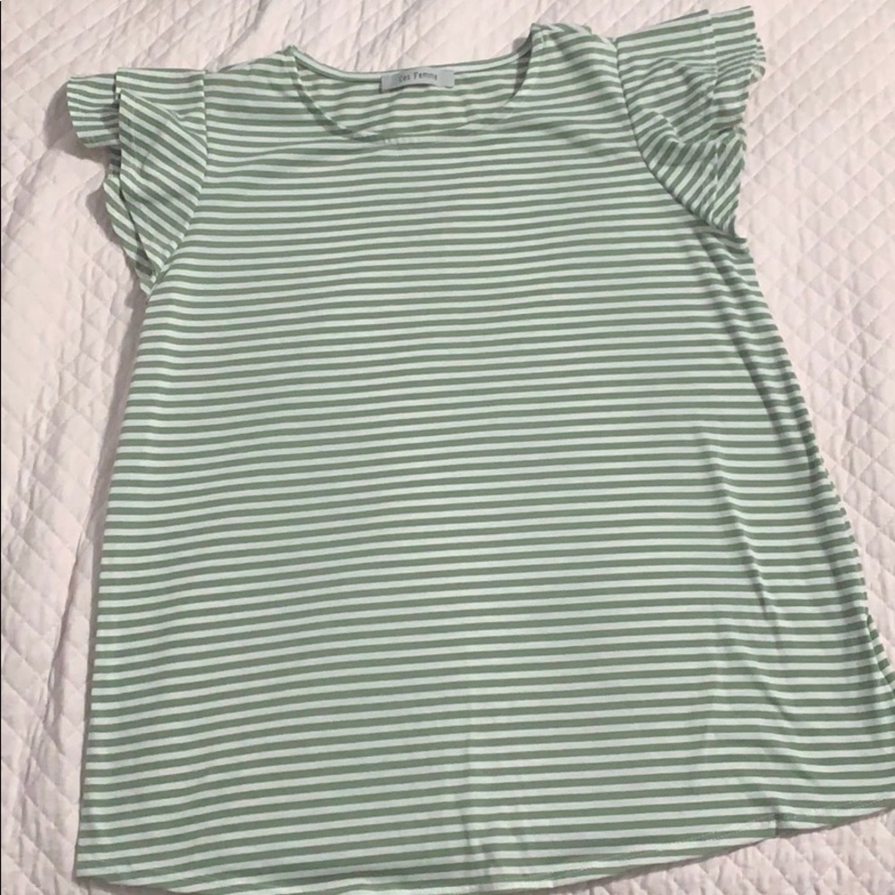 Light Striped blouse